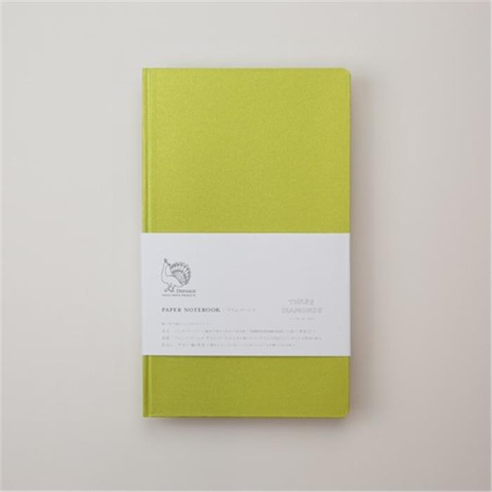 Dressco ドレスコ ノート ペーパーノートブック ライムゴールド 【正規品】