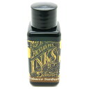 【万年筆 インク】 DIAMINE ダイアミン ボトルインク ギター タバコサンバースト(Tabacco Sunburst) 30ml【正規品】