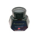【万年筆 インク】 WATERMAN ウォーターマン ボトルインク レッド 【正規品】