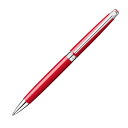 CARAN d'ACHE カランダッシュ ボールペン レマンスリム スカーレットレッド 【正規品】【メーカー取寄せ品】【smtb-f】
