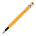 CARAN d'ACHE カランダッシュ 万年筆 849 蛍光オレンジ 【正規品】