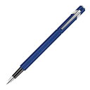 CARAN d'ACHE カランダッシュ 万年筆 849 ブルー 【正規品】