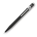 CARAN d'ACHE カランダッシュ メカニカルペンシル 849 0.7mm ブラック 【正規品】【メーカー取寄せ品】