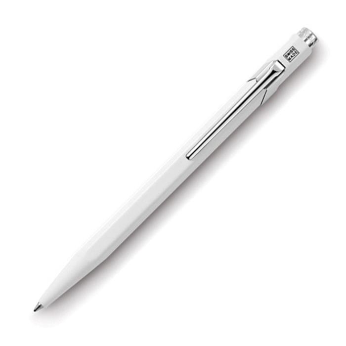 樂天商城 - CARAN d'ACHE カランダッシュ ボールペン 849 ホワイト 【正規品】【メーカー取寄せ品】