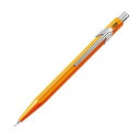 CARAN d'ACHE カランダッシュ メカニカルペンシル 849 0.7mm 蛍光オレンジ 【正規品】【メーカー取寄せ品】