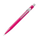 CARAN d'ACHE カランダッシュ メカニカルペンシル 849 0.7mm 蛍光ピンク 【正規品】【メーカー取寄せ品】