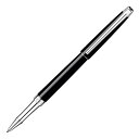 CARAN d'ACHE カランダッシュ ローラーボール レマンスリム エボニーブラック 【正規品】【メーカー取寄せ品】【smtb-f】