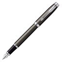 PARKER パーカー 万年筆 IM ダークエスプレッソCT F 【正規品】【メーカー取寄せ品】