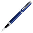 WATERMAN ウォーターマン 万年筆 エクセプション スリム ブルー ラッカーST 【正規品】【smtb-f】