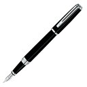 WATERMAN ウォーターマン 万年筆 エクセプション・スリム ブラック ラッカーST 【正規品】【smtb-f】