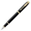 PARKER パーカー 万年筆 IM ブラックGT F 【正規品】【メーカー取寄せ品】【smtb-f】