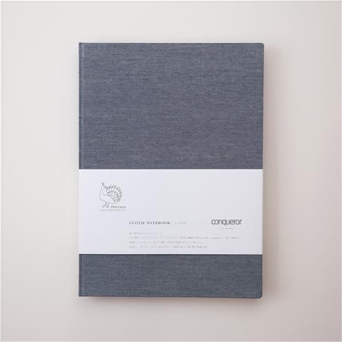 Dressco ドレスコ ノート クロスノートブック ふじねず 【正規品】