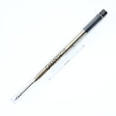 CARAN d'ACHE カランダッシュ ボールペン替芯 ゴリアットカートリッジ 黒 F 【正規品】