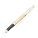 WATERMAN ウォーターマン 万年筆 メトロポリタン デラックス ローズウェーブCT 【正規品】