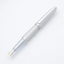 DIPLOMAT ディプロマット 万年筆 アエロ マットシルバー 14K M 【正規品】【smtb-f】