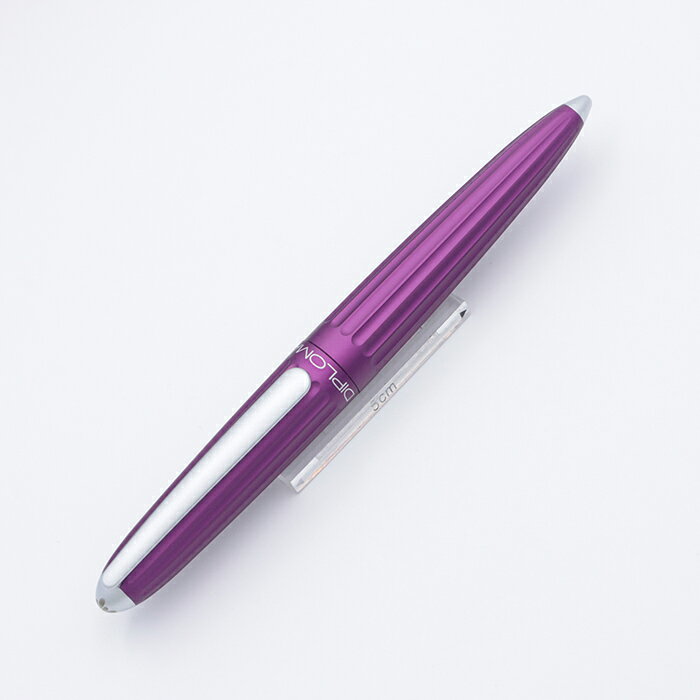 DIPLOMAT ディプロマット 万年筆 アエロ バイオレット 14K EF 【正規品】【smtb-f】 2