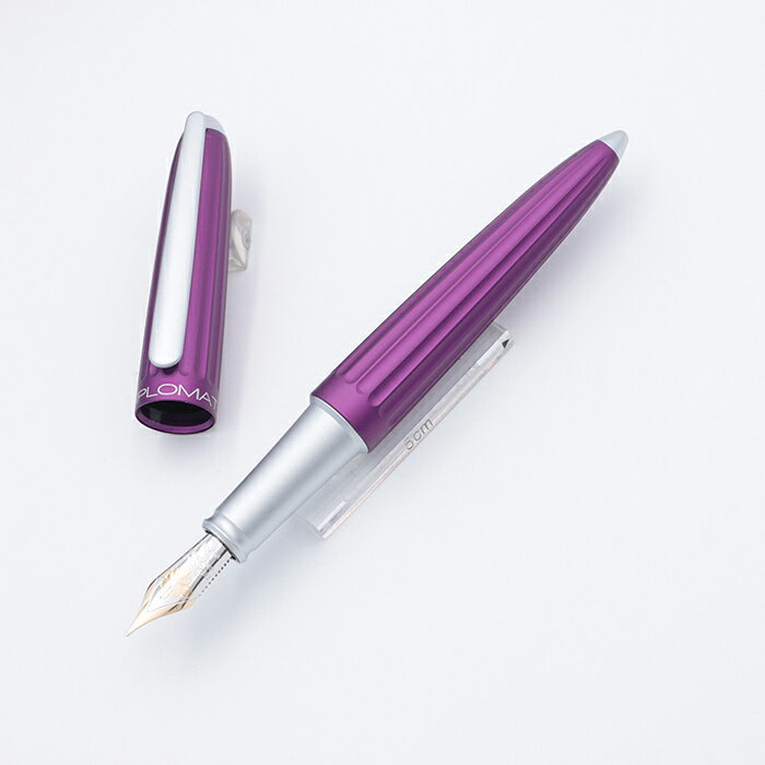 DIPLOMAT ディプロマット 万年筆 アエロ バイオレット 14K EF 【正規品】【smtb-f】 3