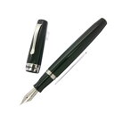 Montegrappa モンテグラッパ 万年筆 エルモ02 ジェットブラック 【正規品】【smtb-f】