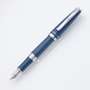 Cleo Skribent クレオ スクリベント 万年筆 プラチナ ブルー B 【正規品】【smtb-f】