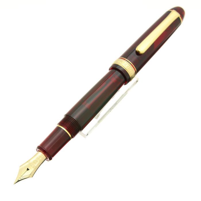 乐天商城 - PLATINUM プラチナ 万年筆 #3776 センチュリー ブルゴーニュ PNB-15000 【正規品】【smtb-f】