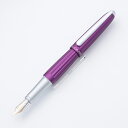 DIPLOMAT ディプロマット 万年筆 アエロ バイオレット 14K M 【正規品】【smtb-f】
