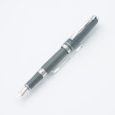 Cleo Skribent クレオ スクリベント 万年筆 プラチナ グレー F 【正規品】【smtb-f】