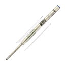 MONTBLANC モンブラン ボールペン替芯 ロイヤルブルー (2本セット) M 【正規品】