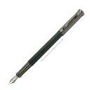 GRAF VON FABER-CASTELL グラフフォンファーバーカステル 万年筆 ギロシェ ブラックエディション B 【正規品】