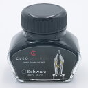 Cleo Skribent クレオ スクリベント ボトルインク ブラック 30ml