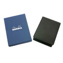 ロディア RHODIA ロディア オーガナイザー ミニ 3穴 シック ブラック 【正規品】【smtb-f】