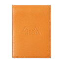 ロディア RHODIA ロディア オーガナイザー ミニ 3穴 ブリオン オレンジ 【正規品】【smtb-f】