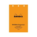 RHODIA ロディア オーガナイザー用リフィル べラム 5×5mm 【正規品】