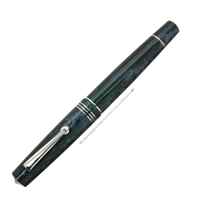 Leonardo Officina Italiana レオナルド 万年筆 モーメントゼロコレクション ブルーノクターン 【正規品】 kingdomnote-10127319 キングダムノート楽天市場店 サンプル画像2