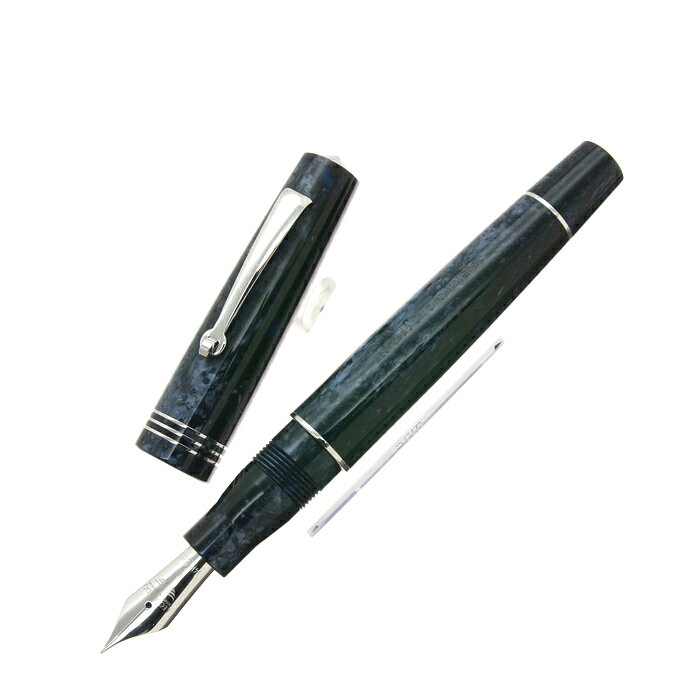 Leonardo Officina Italiana レオナルド 万年筆 モーメントゼロコレクション ブルーノクターン 【正規品】 kingdomnote-10127319 キングダムノート楽天市場店 サンプル画像3