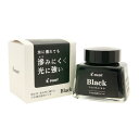 【万年筆 インク】 PILOT パイロット ボトルインク TSUWAIRO 【強色】 ブラック(顔料) 30ml【正規品】