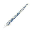 HIZEN5 ヒゼンファイブ ガラスペン 染付花唐草紋 三角ガラスペン 【正規品】【smtb-f】
