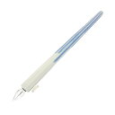 HIZEN5 ヒゼンファイブ ガラスペン 青流し しのぎガラスペン 【正規品】【smtb-f】