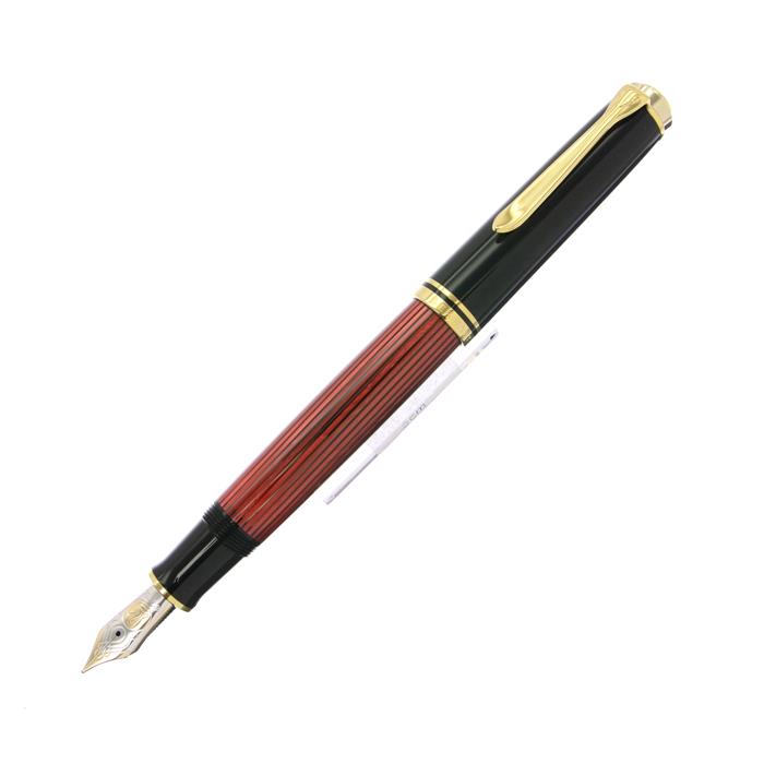 ペリカン Pelikan ペリカン 万年筆 スーベレーン M800 レッドストライプ 【正規品】