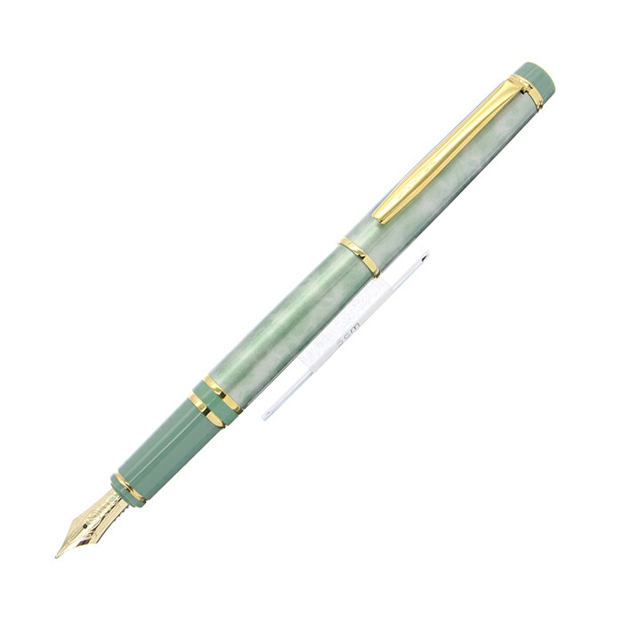 乐天商城 - PILOT パイロット 万年筆 グランセ マーブルグリーン 【正規品】【smtb-f】