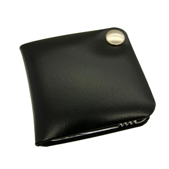 乐天商城 - ESCHENBACH エッシェンバッハ ハンディルーペ クラシック 角型ケース ブラック 3.5倍×50mm径 【正規品】
