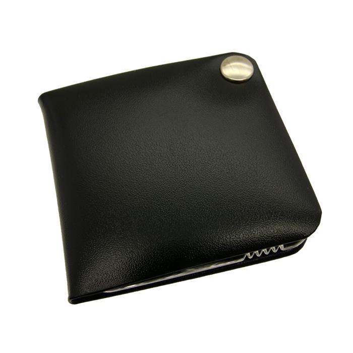 乐天商城 - ESCHENBACH エッシェンバッハ ハンディルーペ クラシック 角型ケース ブラック 3.5倍×60mm径 【正規品】