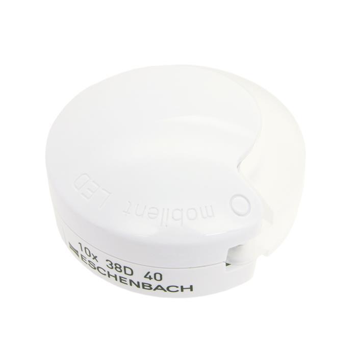ESCHENBACH エッシェンバッハ モビレントLEDルーペ 10倍×35mm径 【正規品】【smtb-f】