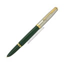PARKER パーカー 万年筆 パーカー51 MH フォレストグリーンGT F 【正規品】(3)