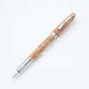 Cleo Skribent クレオ スクリベント 万年筆 ナチュラ ブラウン M 【正規品】【smtb-f】