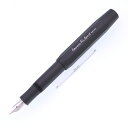 KAWECO カヴェコ 万年筆 アルスポーツ ブラック M 【正規品】【smtb-f】