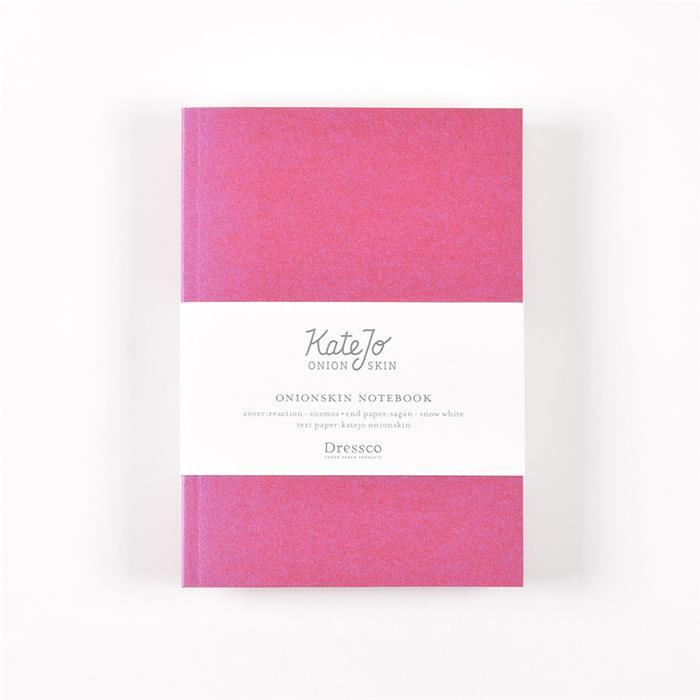Dressco ドレスコ ノート オニオンスキンノート コスモス 四六判 無地 【正規品】