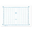 ATABO あたぼうステーショナリー 原稿用紙 飾り原稿用紙 碧翡翠 100文字 A4 100字詰め 100枚入 【正規品】