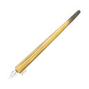 HIZEN5 ヒゼンファイブ ガラスペン 金塗り しのぎガラスペン 【正規品】【smtb-f】