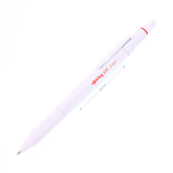 樂天商城 - rotring ロットリング 600 3in1 マルチファンクションペン ホワイト 【正規品】【smtb-f】