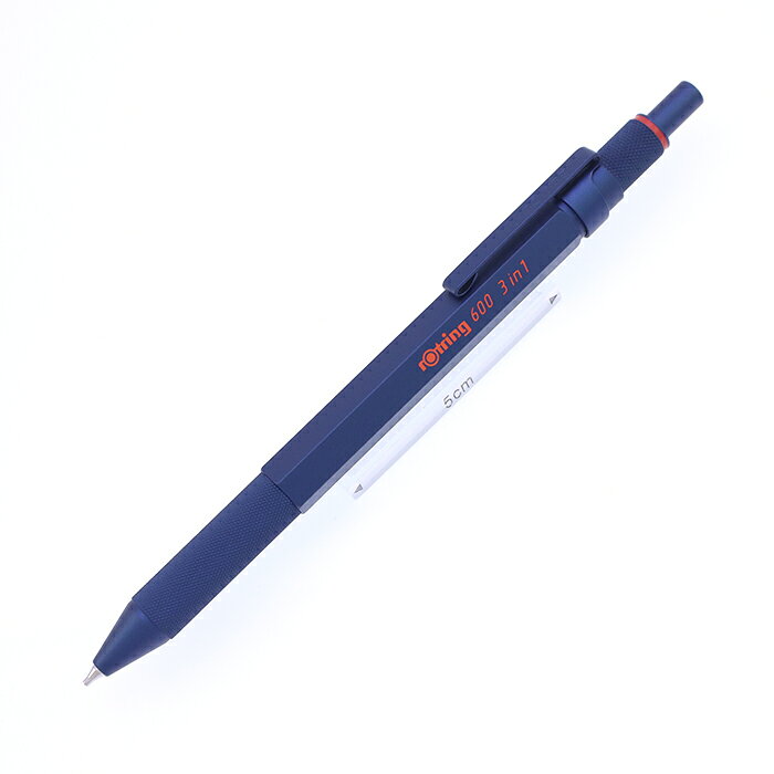 樂天商城 - rotring ロットリング 600 3in1 マルチファンクションペン アイアンブルー 【正規品】【smtb-f】